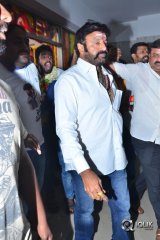 Balakrishna Watches Paisa Vasool Movie at Bramaramba Theatre